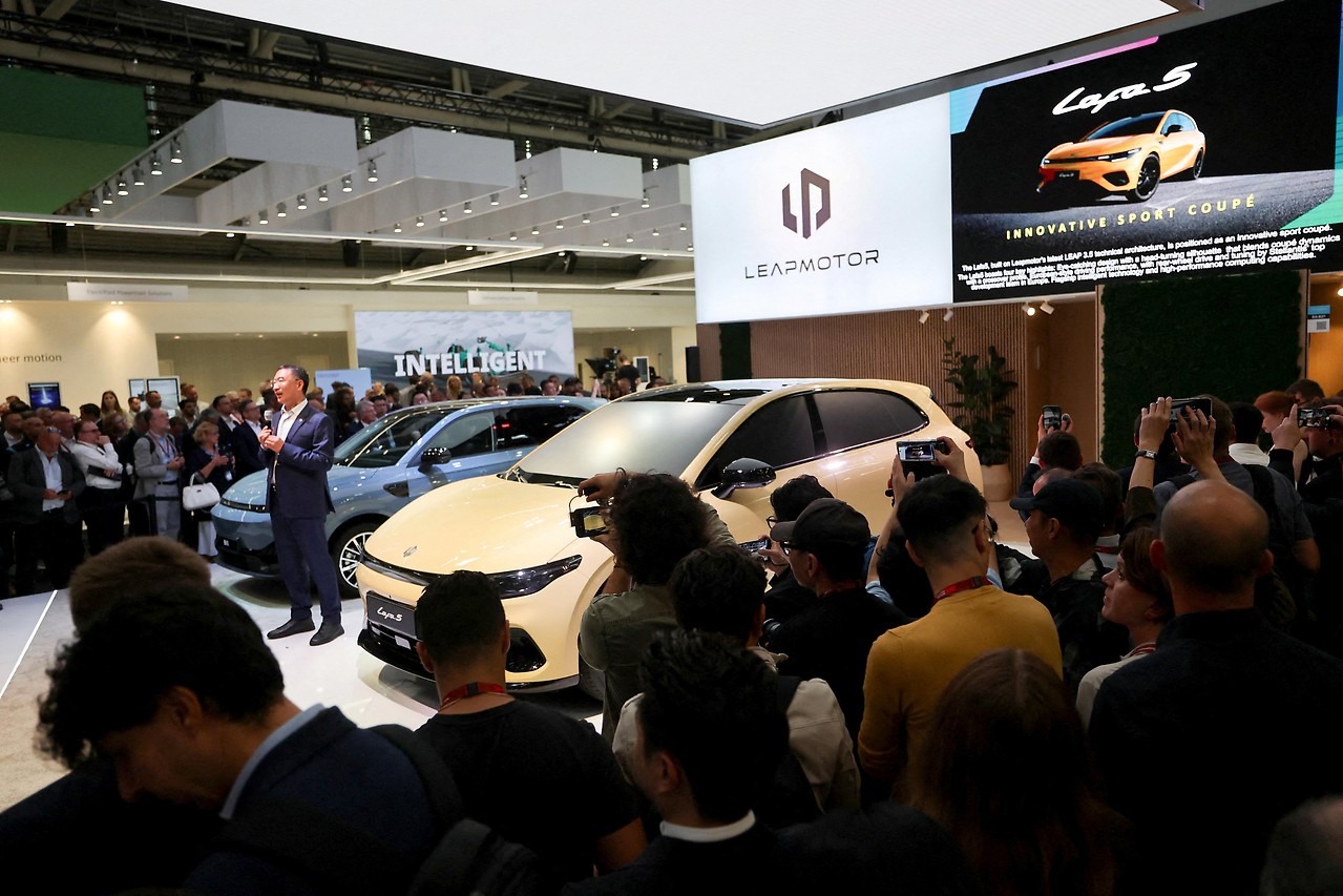 Leapmotor Präsentation auf der IAA
