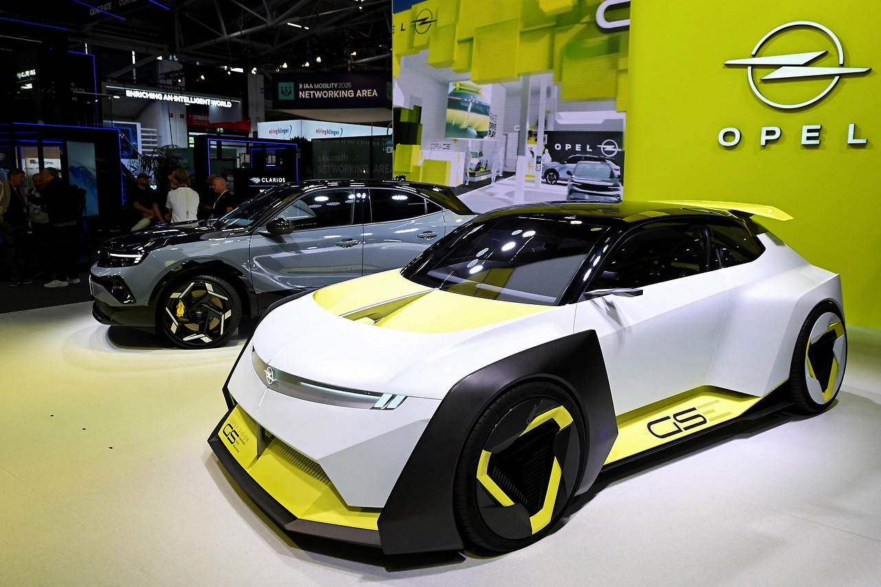 Präsentation des Opel Mokka GSE auf der IAA