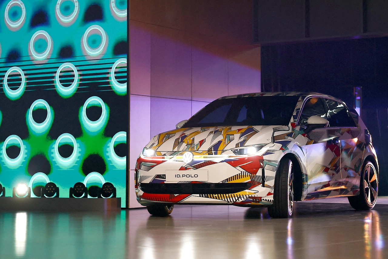 Präsentation des VW ID.Polo auf der IAA