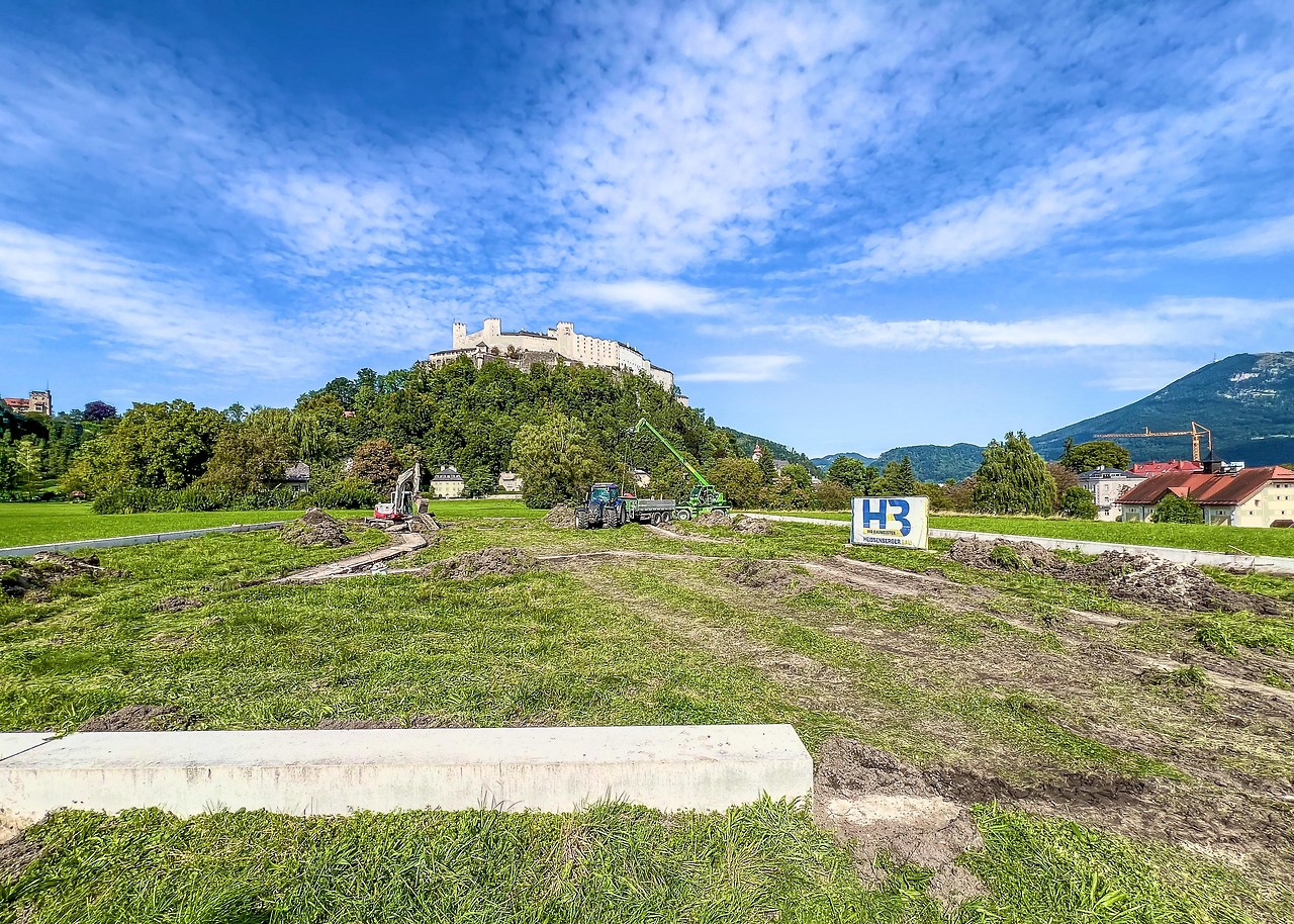 Abbau Betonstern am Krauthügel