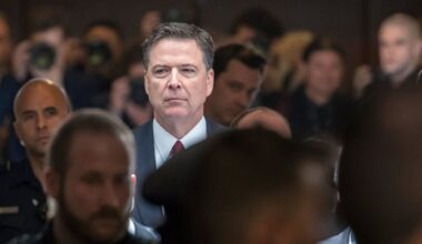 USA verklagen Ex-FBI-Chef James Comey | Politik