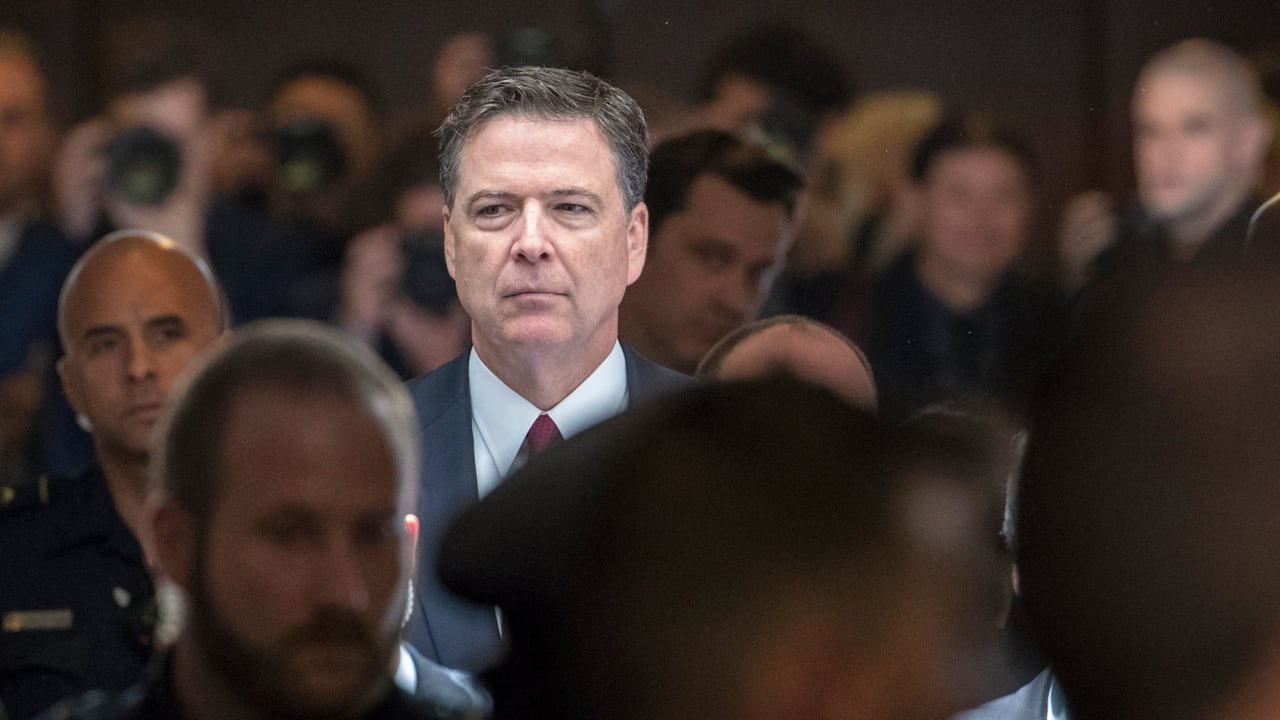 USA verklagen Ex-FBI-Chef James Comey | Politik