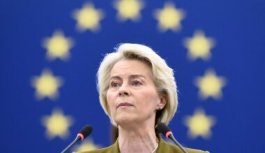 Rede vor EU-Parlament: Von der Leyen will Zahlungen an Israel stoppen - Politik