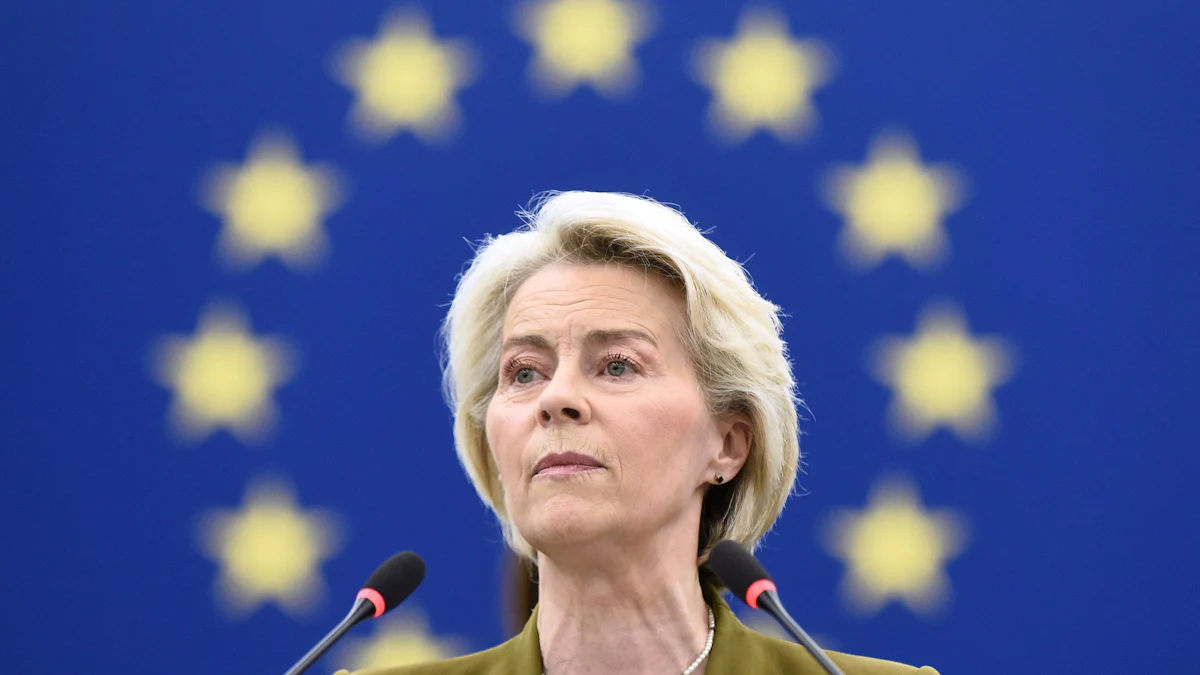 Rede vor EU-Parlament: Von der Leyen will Zahlungen an Israel stoppen - Politik