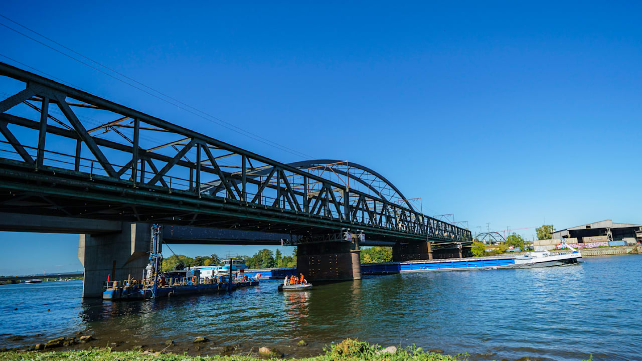 Frankfurt: Bahn baut neue Main-Brücke | News