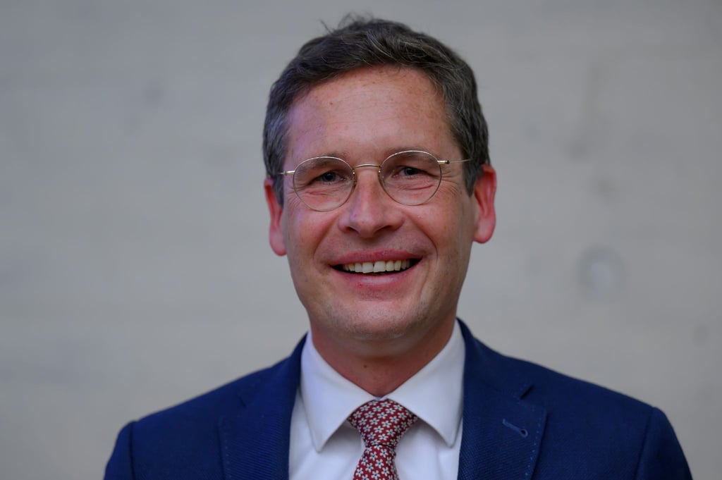 Alexander Vogt (parteilos) hat jetzt seinen ersten Haushaltsentwurf vorgelegt.