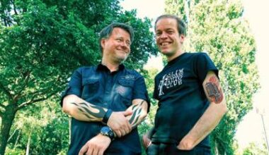 Henning Chadde und Jörg Smotlacha