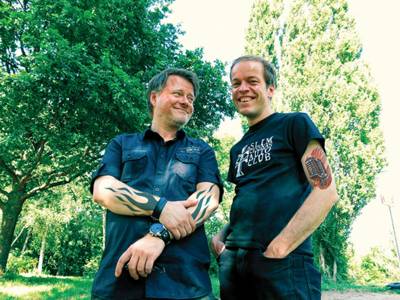Henning Chadde und Jörg Smotlacha