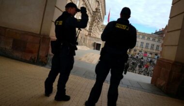 Polizisten in Dänemark