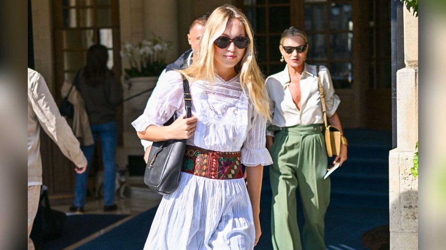 Lila Moss: Stylische Geburtstagsfeier in Paris
