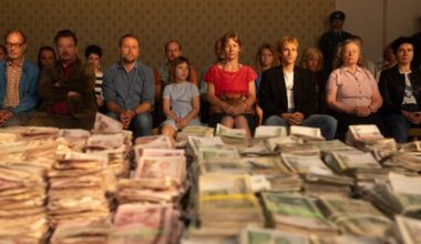 Filmvorführung "Zwei zu Eins" in Jagetzow
