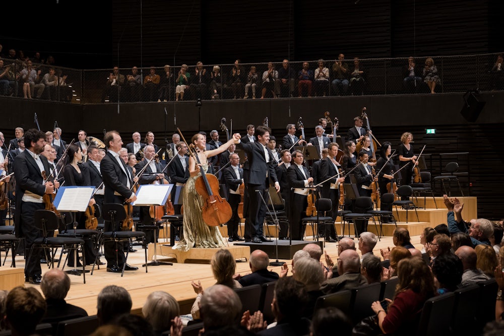 Die Münchner Philharmoniker sind das offizielle Orchester der Landeshauptstadt.