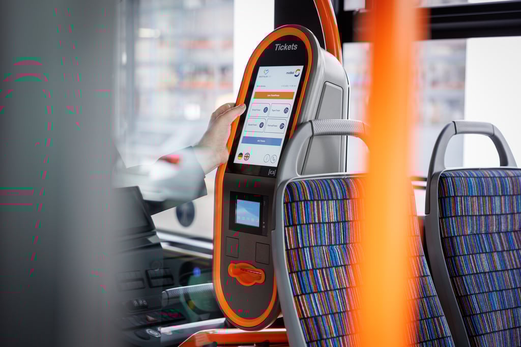 Mobiel führt Prepaidkarte für Ticket-Automaten ein