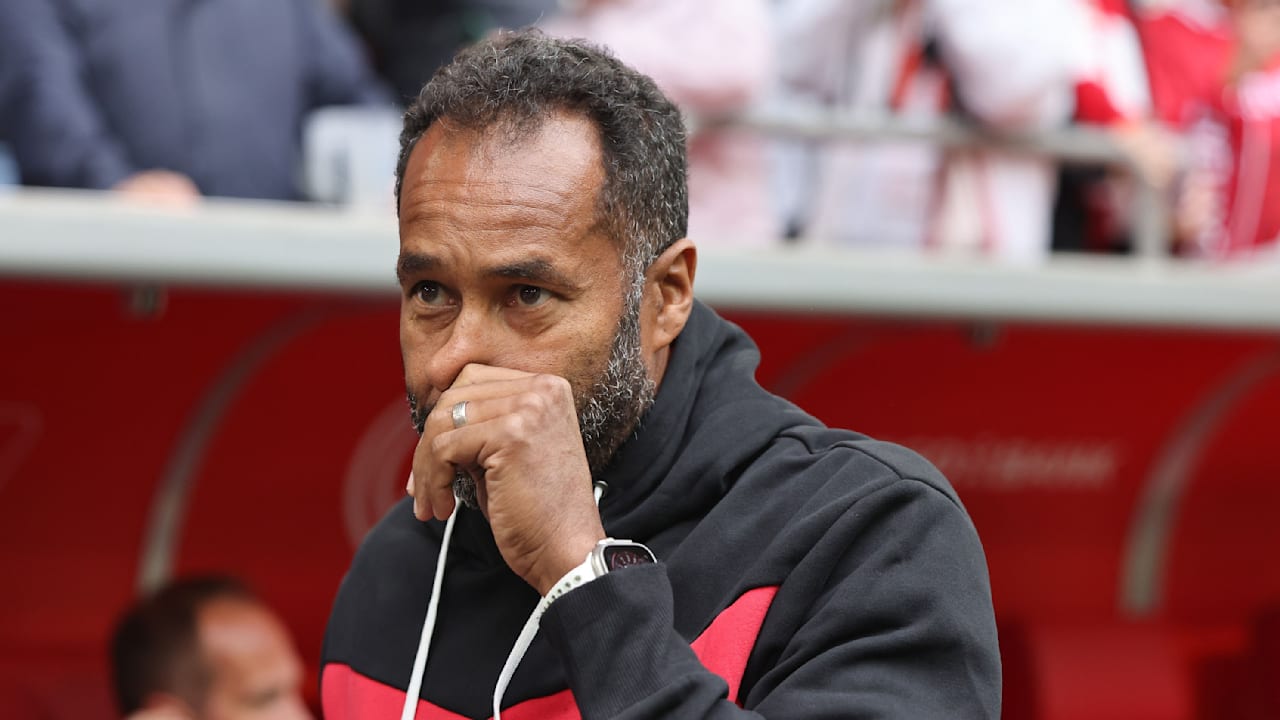 Fortuna Düsseldorf: Klaus Allofs zählt Daniel Thioune nach 0:3 an | Sport