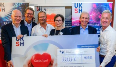 Spenden für die Krebsforschung in SH