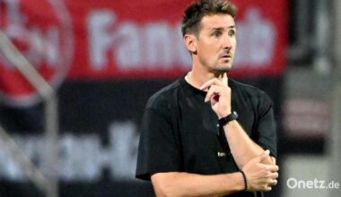 Befreiung für Klose nach spätem Nürnberger Joker-Tor