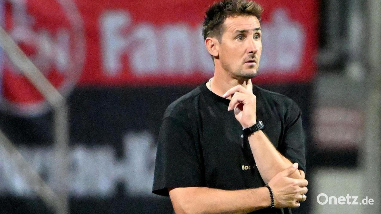 Befreiung für Klose nach spätem Nürnberger Joker-Tor