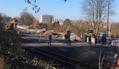 Braunschweig: Schnellere Öffnung des Bahnübergangs Grünewaldstraße möglich?