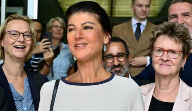 Wagenknecht: BSW-Beben in Sachsen – und die Chefin weiß von nichts | Politik