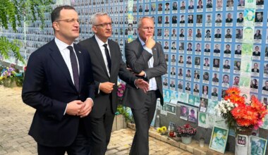 Span und Miersch in der Ukraine: Teambuilding in Kiew - Politik