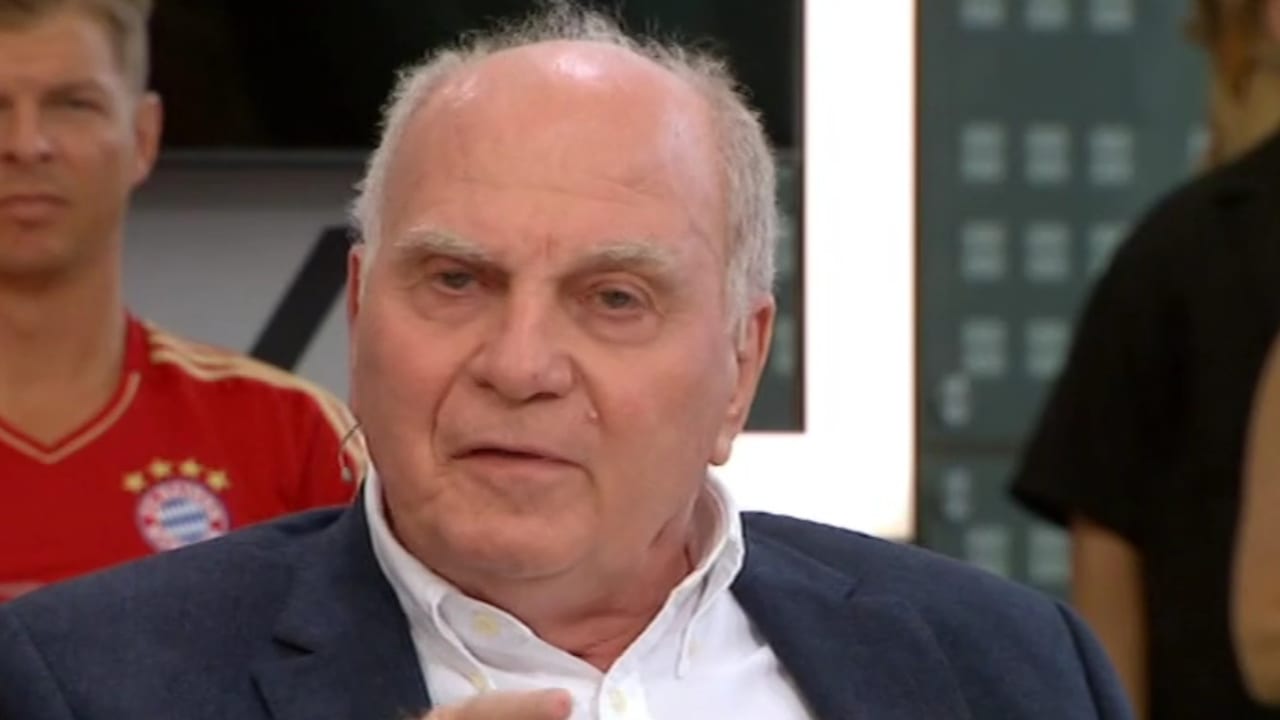 FC Bayern: Uli Hoeneß enthüllt Bayerns Transferdetails | Sport