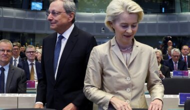 Euro-Retter Mario Draghi warnt vor Europas Niedergang - Wirtschaft
