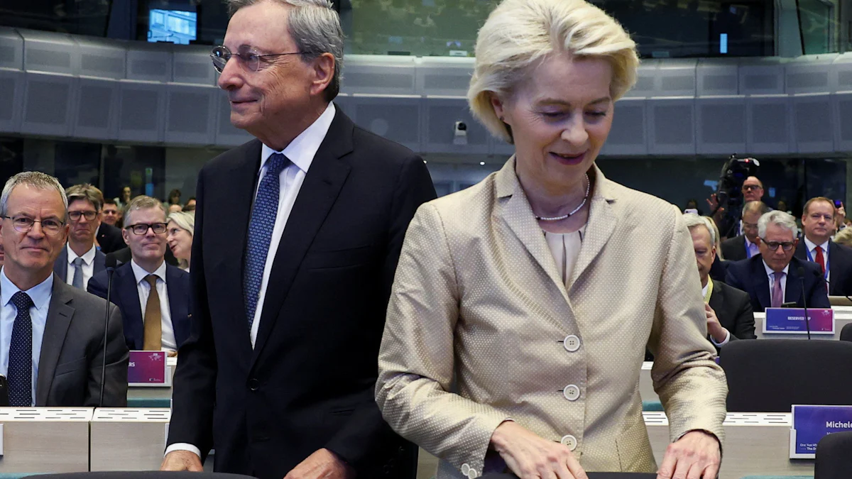 Euro-Retter Mario Draghi warnt vor Europas Niedergang - Wirtschaft