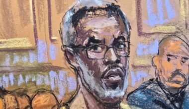 Diddy humpelt in den Saal – gealtert, grau, im Häftlingslook: Letzter Befreiungsversuch! | Unterhaltung