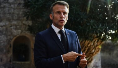 Nahost - Israel: Kein Macron-Besuch ohne Kurswechsel Frankreichs - Politik