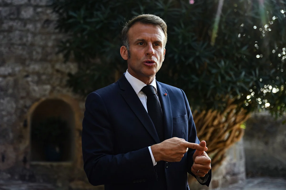 Nahost - Israel: Kein Macron-Besuch ohne Kurswechsel Frankreichs - Politik