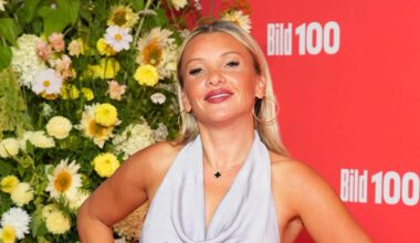 Evelyn Burdecki wird wegen Babyplan beleidigt: Weil sie Eizellen einfrieren lässt | Unterhaltung