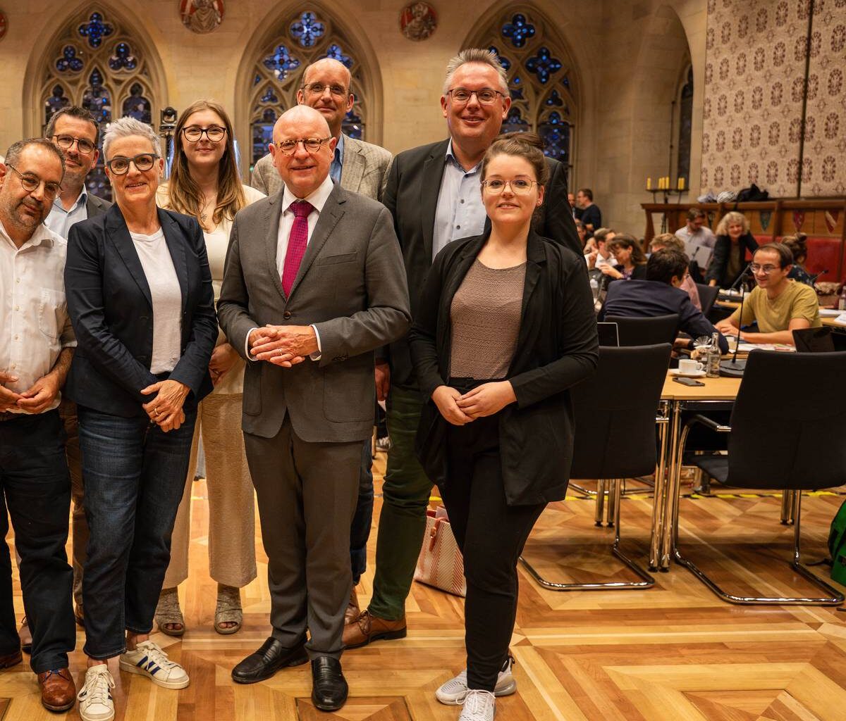 Markus Lewe verabschiedet sich vom Rat