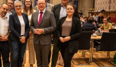 Markus Lewe verabschiedet sich vom Rat