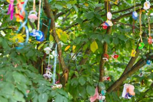 Schluss mit Schnuller – den Zähnen zur Liebe Familienfest am Schnullerbaum im Westfalenpark – Medienvertreter*innen sind auch eingeladen