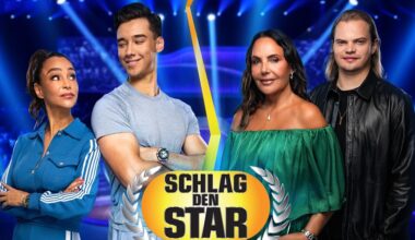 „Schlag den Star“: Verona Pooth verletzt sich im ersten Spiel | Unterhaltung