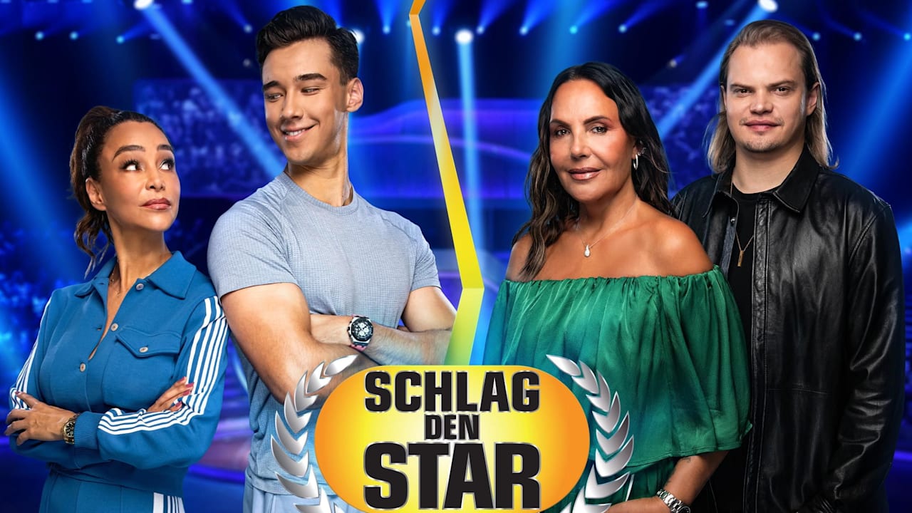 „Schlag den Star“: Verona Pooth verletzt sich im ersten Spiel | Unterhaltung