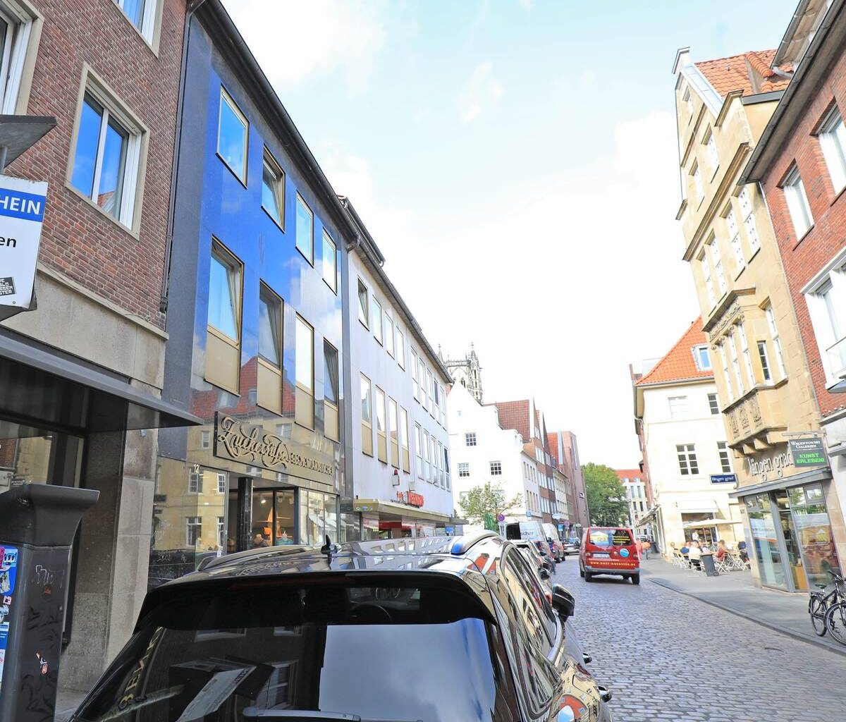 Weniger Parkplätze in Münster - Antenne Münster