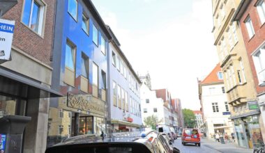 Weniger Parkplätze in Münster - Antenne Münster