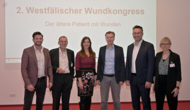 Über 100 Fachleute aus Medizin und Pflege tauschten sich beim Westfälischen Wundkongress in Dortmund aus.