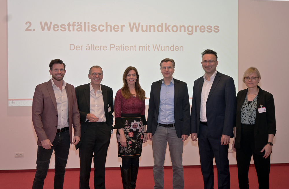 Über 100 Fachleute aus Medizin und Pflege tauschten sich beim Westfälischen Wundkongress in Dortmund aus.