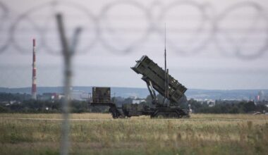 Russische Drohnen sollten offenbar Ukraine-Logistik-Zentrum der Nato treffen