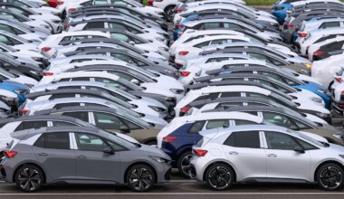 Auftragsbestand der Industrie sinkt in Deutschland - Wirtschaft