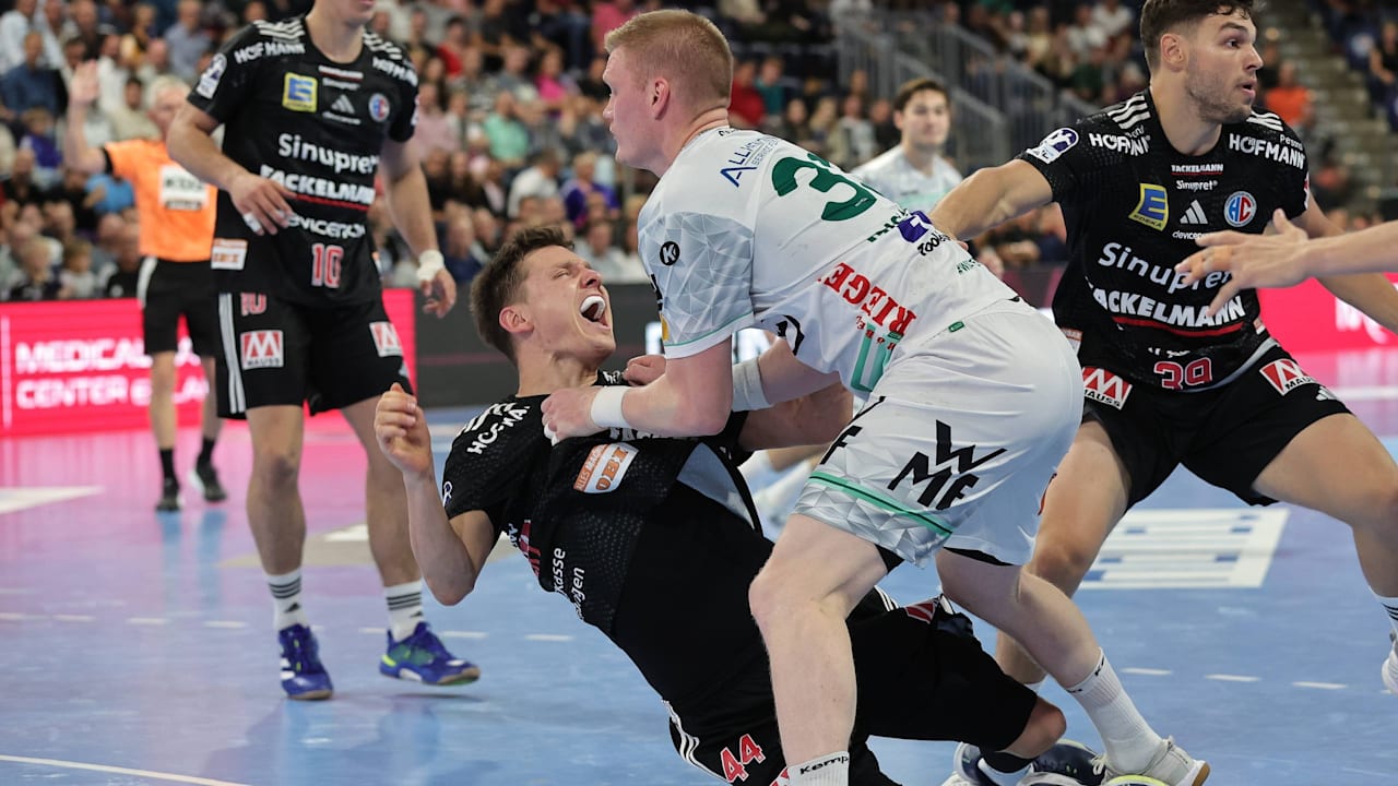 Heimpleite gegen Göppingen : Erlangen rutscht auf Tiger-Eis aus! | Sportmix