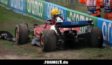 Gridstrafe für Hamilton in Monza