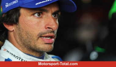 Monza-Donnerstag in der Analyse: Williams protestiert gegen Sainz-Strafe - Motorsport-Total.com