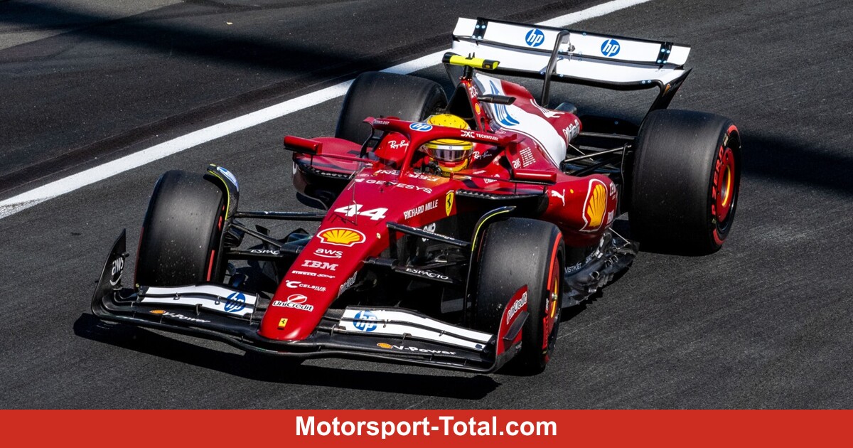 Das erste Training in Monza jetzt live!