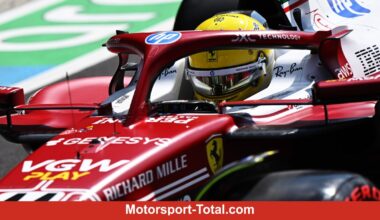 Traumstart für Ferrari in Monza