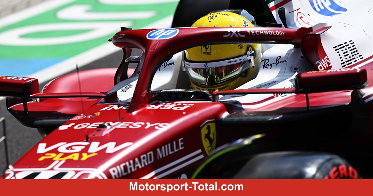 Traumstart für Ferrari in Monza