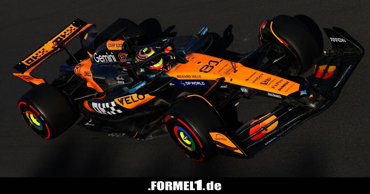 Formel-1-Liveticker: Verwarnung für McLaren