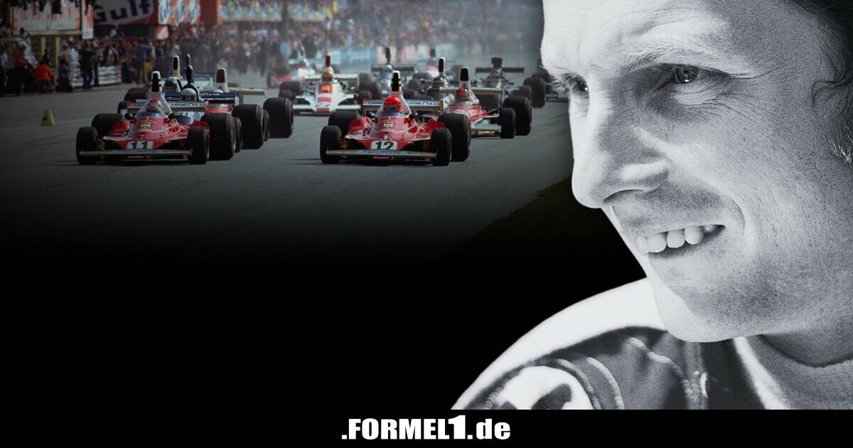 Wie Niki Lauda 1975 Geschichte geschrieben hat